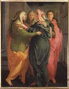 Pontormo, Jacopo Visitation oil painting reproduction